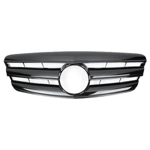 กระจังหน้า Benz W221 S-Class ทรง CL สีดำด้าน