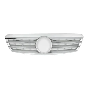 กระจังหน้า Benz W220 S-Class ทรง CL สีเงิน
