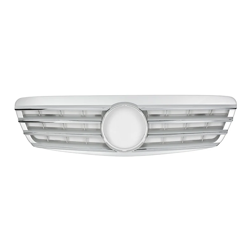 กระจังหน้า Benz W220 S-Class ทรง CL สีเงิน