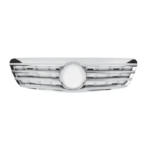 กระจังหน้า Benz W220 S-Class ทรง CL สีเงิน