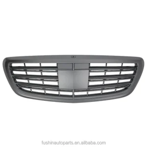 กระจังหน้า Benz W222 S-Class ทรง A สีดำ