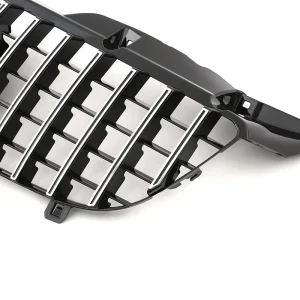 Front Grille Benz W906 Sprinter Black