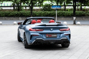 ดิฟฟิวเซอร์ Carbon Fiber BMW 8 Series 840 M850 G14 G15 ทรง TAKD
