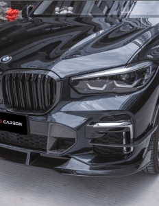 ชิ้นตกแต่งคาร์บอน Carbon Fiber BMW X5 G05 M50i X/S Drive 40i Pre-LCI ทรง TAKD