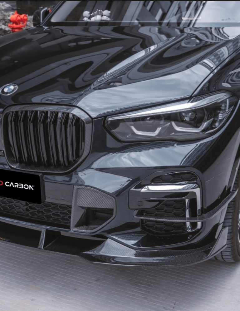 ชิ้นตกแต่งคาร์บอน Carbon Fiber BMW X5 G05 M50i X/S Drive 40i Pre-LCI ทรง TAKD