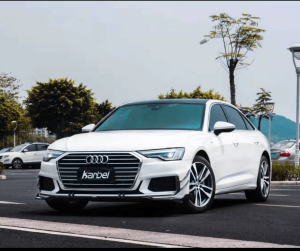 คาร์นาด Carbon Fiber Audi S6 A6 S-Line A6 Avant C8 ทรง Karbel S-Line