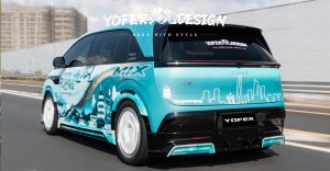 ชุดแต่งรอบคัน Zeekr MIX 2024 Night Yofer