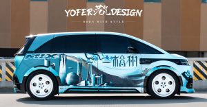 ชุดแต่งรอบคัน Zeekr MIX 2024 Night Yofer
