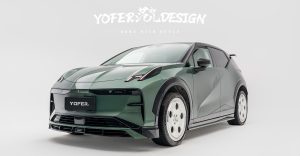 ชุดแต่งรอบคัน Zeekr X 2024 Night Yofer