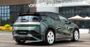 ชุดแต่งรอบคัน Zeekr X 2024 Night Yofer