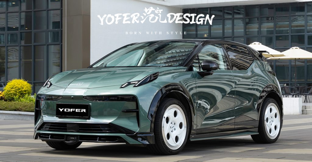 ชุดแต่งรอบคัน Zeekr X 2024 Night Yofer