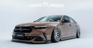 ชุดแต่งรอบคัน Honda Accord 2023 11th Gen MAX Night Yofer