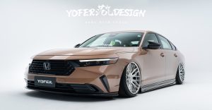 ชุดแต่งรอบคัน Honda Accord 2023 11th Gen MAX Night Yofer