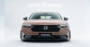 ชุดแต่งรอบคัน Honda Accord 2023 11th Gen MAX Night Yofer