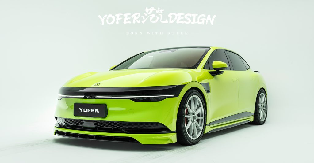 ชุดแต่งรอบคัน Zeekr 007 2024 Night Yofer