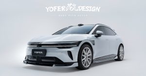 ชุดแต่งรอบคัน Zeekr 007GT 2025 Night Yofer