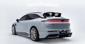 ชุดแต่งรอบคัน Zeekr 007GT 2025 Night Yofer
