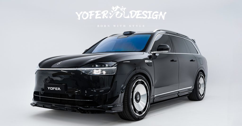 ชุดแต่งรอบคัน AITO M9 2024 Night Yofer