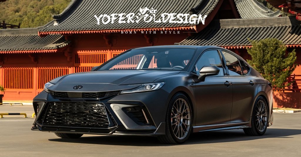 ชุดแต่งรอบคัน Toyota Camry 9th Gen Loong Yofer