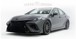 ชุดแต่งรอบคัน Toyota Camry 9th Gen Loong Yofer