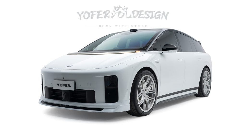 ชุดแต่งรอบคัน Li Auto i6 2025 Night Yofer