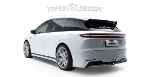 ชุดแต่งรอบคัน Li Auto i6 2025 Night Yofer