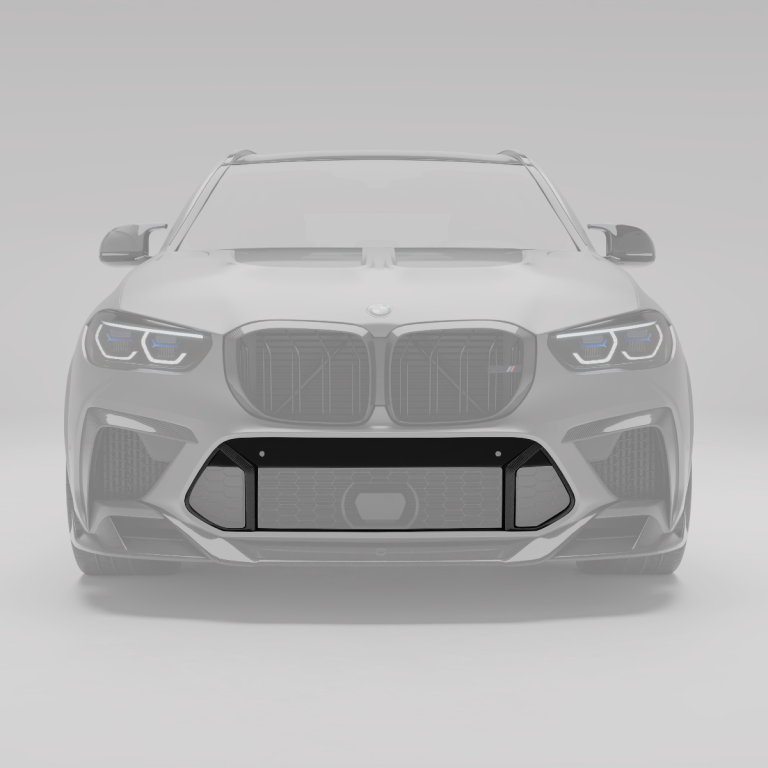 คิ้วช่องดักลมคาร์บอนไฟเบอร์ BMW X5M F95 RevoZport