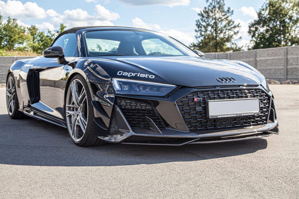 ลิ้นหน้า Audi R8 (Gen2) Facelift Capristo