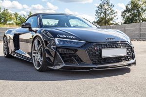 ลิ้นหน้า Audi R8 (Gen2) Facelift Capristo