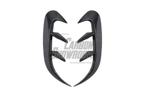 กันชน Carbon Fiber Mercedes Benz A-Class A45 A35 A220 W177 ทรง TAKD