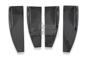 สเกิร์ตข้าง Carbon Fiber Mercedes Benz CLA45 CLA35 CLA250 C118 ทรง TAKD (Side Skirts Extensions)