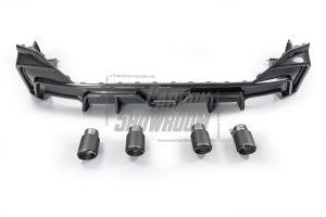 ดิฟฟิวเซอร์ Carbon Fiber BMW 5 Series 530 540 G60 G61 ทรง TAKD V1