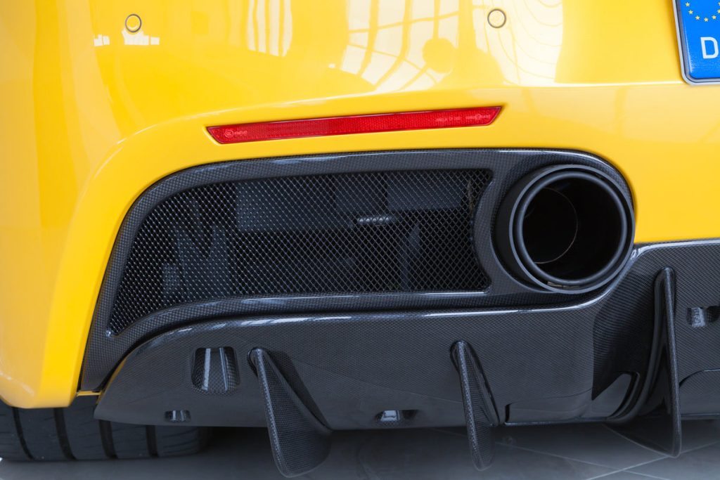 ปลายท่อ Ferrari 488 Capristo