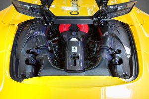 ชิ้นตกแต่งคาร์บอน Ferrari 488 GTS / Pista Spider Capristo