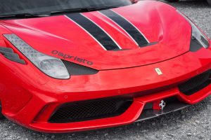 ลิ้นหน้า Ferrari 458 Speciale Capristo
