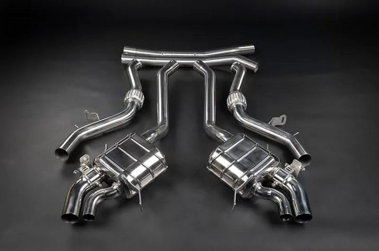 exhaust system Mercedes AMG SL63 (R232) Capristo