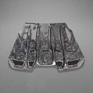 ดิฟฟิวเซอร์ท้าย Porsche 991.2 GT3RS Capristo Forged Carbon Fiber Engine Cover