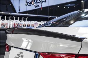 สปอยเลอร์ Carbon Fiber Audi RS3 S3 A3 8V/8V.5 Sedan ทรง Karbel V1