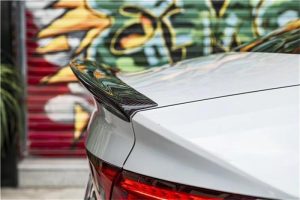 สปอยเลอร์ Carbon Fiber Audi RS3 S3 A3 8V/8V.5 Sedan ทรง Karbel V1