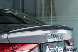 สปอยเลอร์ Carbon Fiber Audi RS3 S3 A3 8V/8V.5 Sedan ทรง Karbel V1