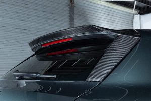 สปอยเลอร์หลังคา Carbon Fiber Audi S3 A3 8Y ทรง Karbel ปี 2021-ON