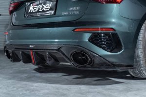ดิฟฟิวเซอร์ Carbon Fiber Audi S3 A3 S-line 8Y ทรง Karbel S-Line