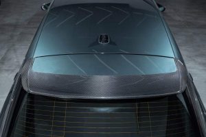 สปอยเลอร์หลังคา Carbon Fiber Audi S3 A3 8Y ทรง Karbel ปี 2021-ON