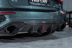 ดิฟฟิวเซอร์ Carbon Fiber Audi S3 A3 S-line 8Y ทรง Karbel S-Line