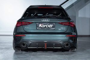 ดิฟฟิวเซอร์ Carbon Fiber Audi S3 A3 S-line 8Y ทรง Karbel S-Line