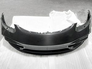 ลิ้นหน้า Carbon Fiber Porsche 718 Boxster / Cayman ทรง TAKD