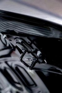 ฝากระโปรงหน้า Carbon Fiber Audi A4 S4 B9 B9.5 ทรง TAKD V2 ปี 2017-ON