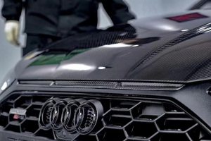 ฝากระโปรงหน้า Carbon Fiber Audi A4 S4 B9 B9.5 ทรง TAKD V2 ปี 2017-ON