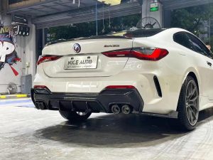 คาร์นาดหลัง Carbon Fiber BMW 430i M440i G22 G23 ทรง TAKD