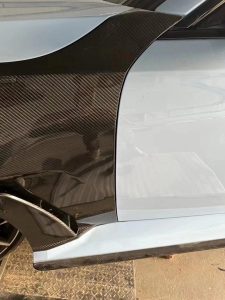 ซุ้มล้อ-แก้มข้าง Carbon Fiber BMW M2 / M2C G87 ทรง TAKD ปี 2023-ON